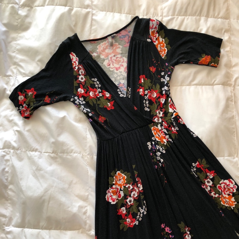 ASOS Floral Maxi Dress